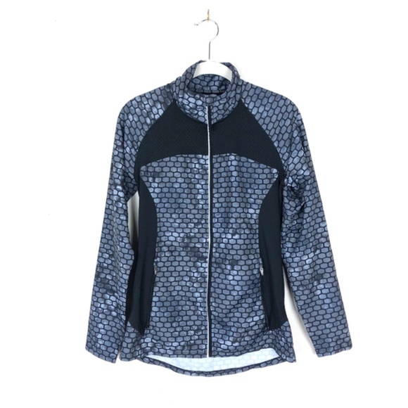 Champion Jackets & Blazers - Champion Brick Printed Windbreaker Jakcet